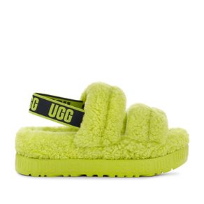 Sandália UGG Oh Fluffita Verde