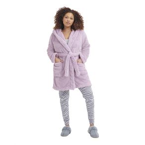 Robe UGG Aarti Lilás