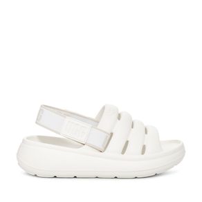 Sandália UGG Juvenil Sport Yeah Branco