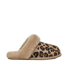 Mule UGG Scuffette II Sporty Animal Print/Marrom