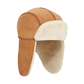 Chapéu UGG Infantil Trapper Caramelo