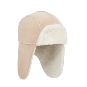 Chapéu UGG Infantil Trapper Rosa