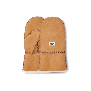 Luva UGG Infantil Sheepskin Caramelo