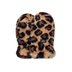 Luva UGG Infantil Mitten Animal Print