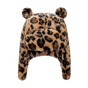 Chapéu UGG Infantil Trapper Ears Animal Print