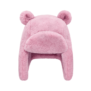 Chapéu UGG Infantil Trapper Ears Rosa