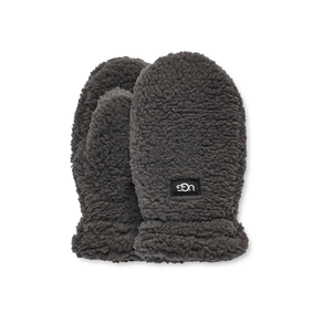 Luva UGG Infantil UGGfluf Mitten Cinza