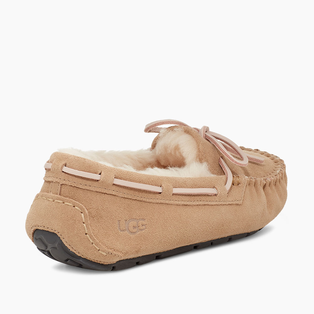 靴 UGG DAKOTA 24cm Mocassim UGG Dakota Bege - lojaugg