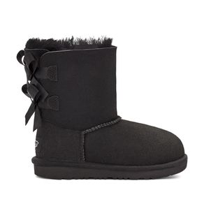 Bota UGG Juvenil Bailey Bow II Preto