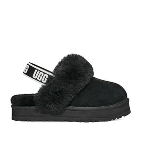 Slide UGG Juvenil Funkette Preto