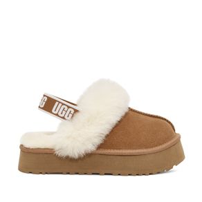 Slide UGG Juvenil Funkette Caramelo