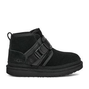 Bota UGG Juvenil Neumel Snapback Preto