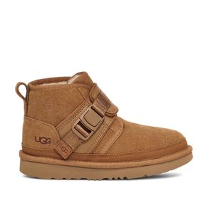 Bota UGG Juvenil Neumel Snapback Caramelo