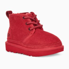 Bota Ugg Infantil Neumel Vermelho