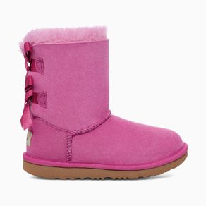 Bota UGG Infantil Bailey Bow II Rosa