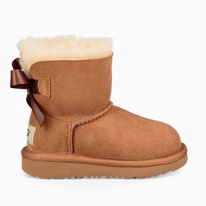 Bota UGG Infantil Mini Bailey Bow II Caramelo