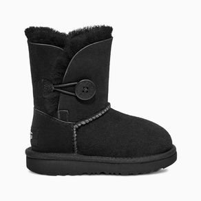 Bota UGG Infantil Bailey Button II Preto