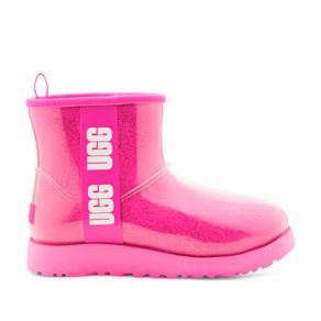 Bota Ugg Juvenil Classic Clear Mini II Rosa