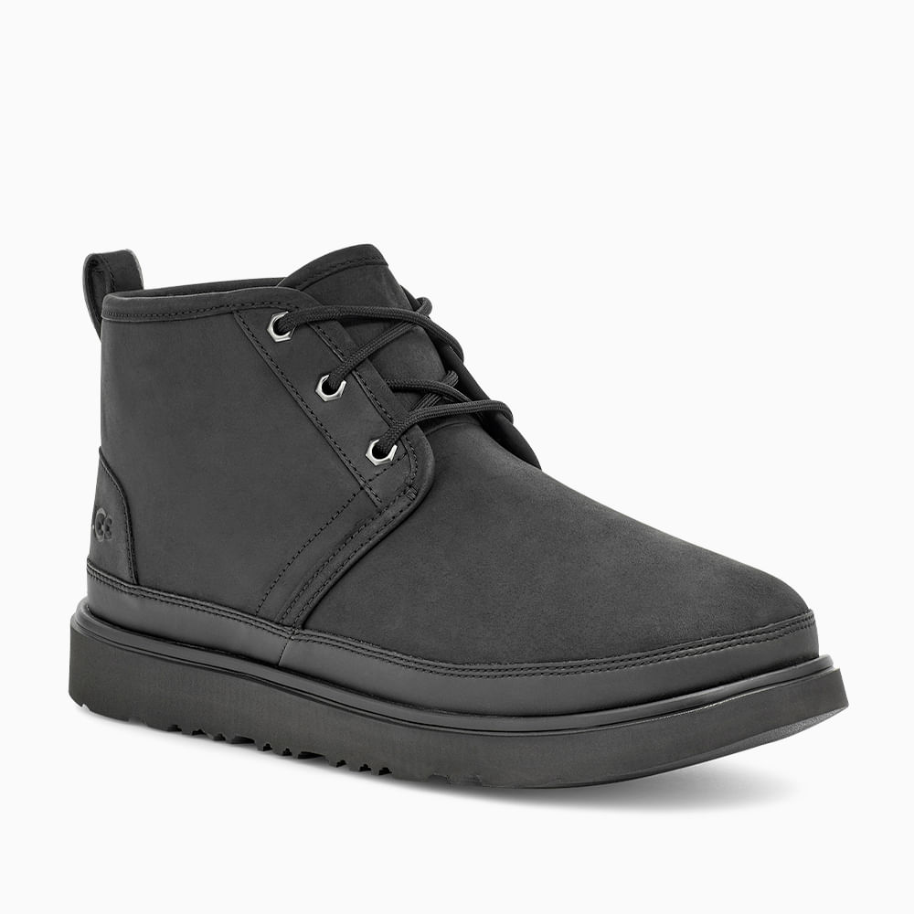 Mens uggs fashion neumel black