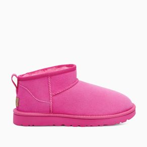 Bota UGG Classic Ultra Mini Rosa