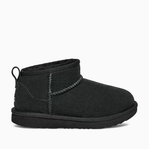 Bota UGG Juvenil Classic Ultra Mini Preta