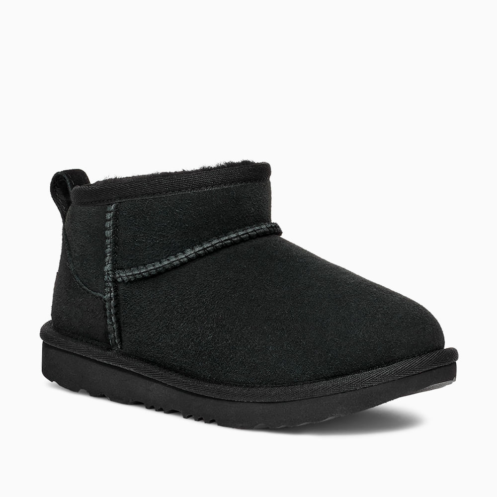 UGG CLASSIC ULTRA MINI ブラック Bota UGG Juvenil Classic Ultra Mini Preta - lojaugg