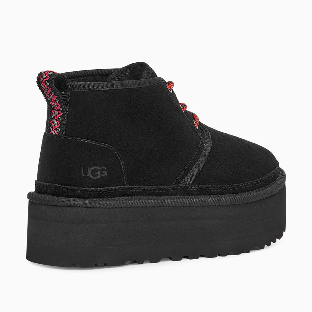Bota UGG Neumel Heritage Platform Preto - lojaugg