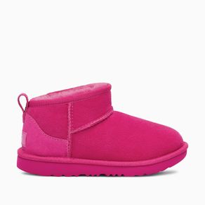 Bota UGG Juvenil Classic Ultra Mini Rosa