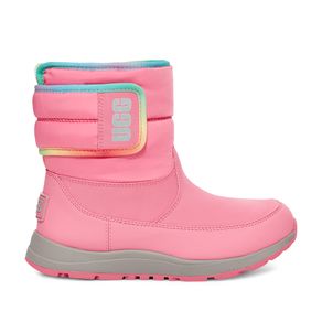 Bota UGG Juvenil Toty Weather Rainbow Rosa