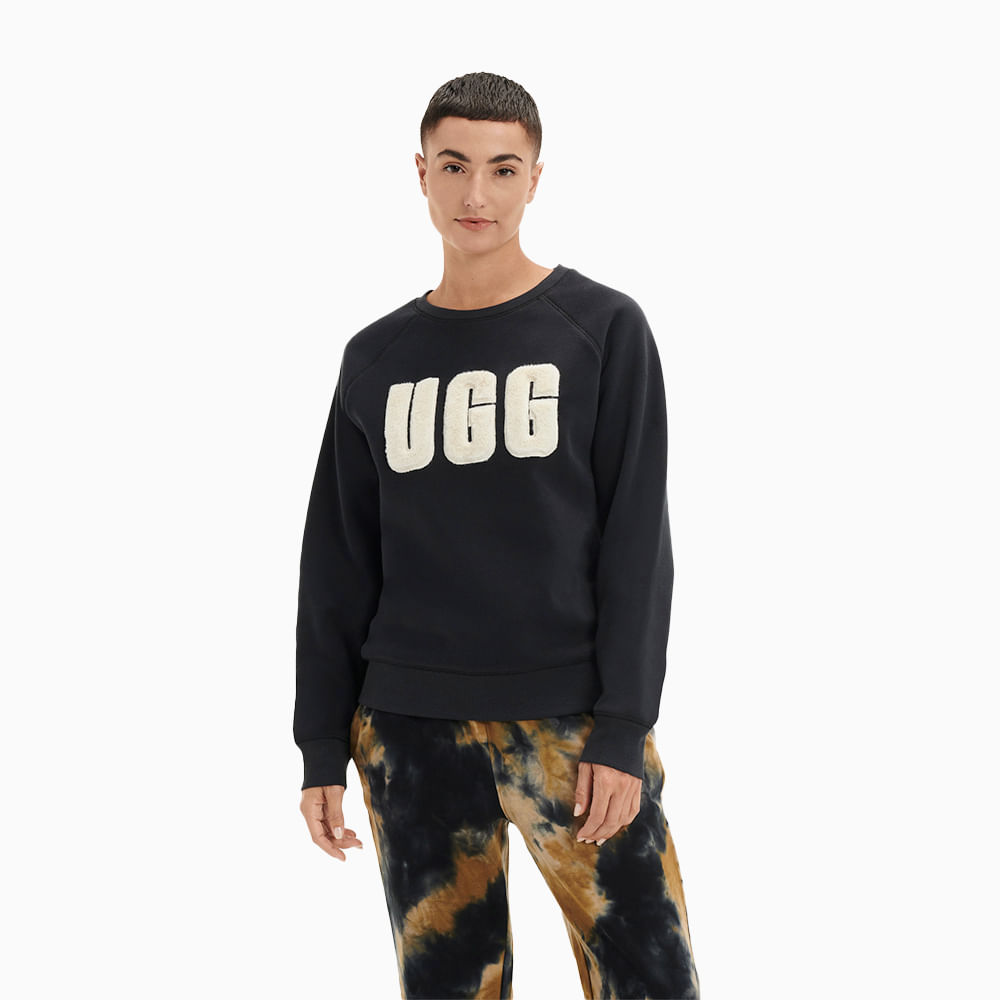 トップス UGG Madeline Fuzzy Logo Crewneck Madeline Fuzzy Logo Crewneck | UGG