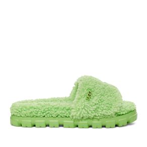 Slipper UGG Cozetta Curly Verde