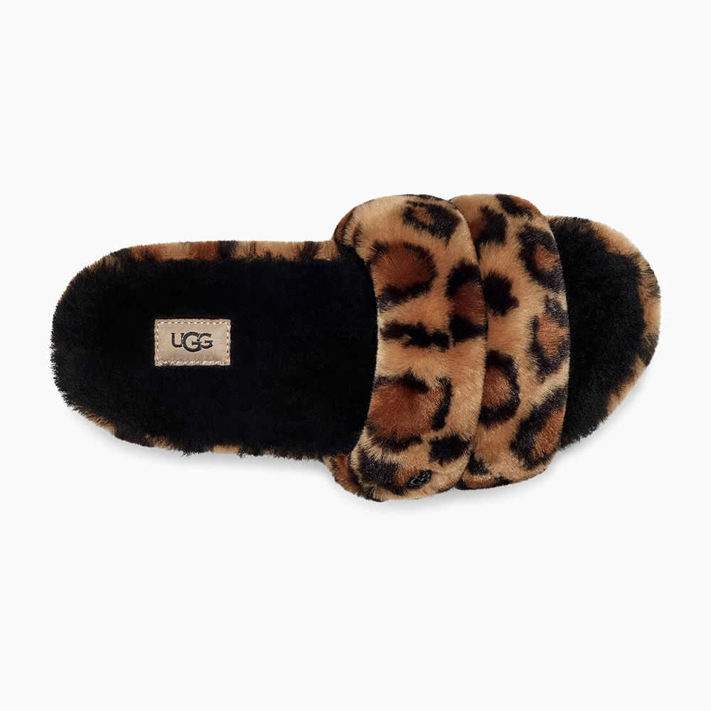 UGG COZETT LEOPARD 24cm 新品　　アグ　サンダル UGG COZETT LEOPARD 24cm 新品 アグ サンダル