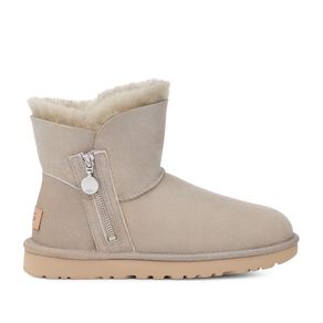 Bota UGG Bailey Zip Mini Bege