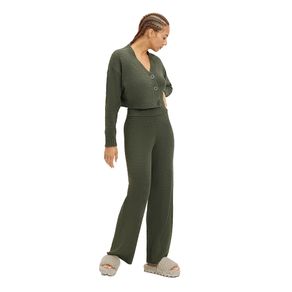Cardigan UGG Nyomi Cropped Verde