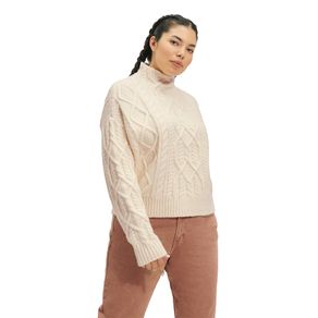 Sweater UGG Janae Cable Knit Creme