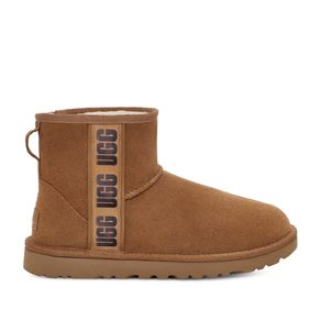 Bota UGG Classic Mini Side Logo II Caramelo