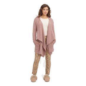 Cardigan UGG Phoebe Wrap Rosa