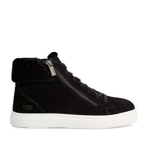 Tênis UGG Alameda Mid Zip Trainer Preto