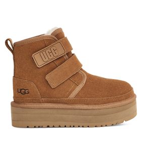 Bota UGG Juvenil Neumel Platform Caramelo