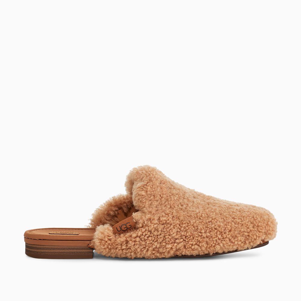 UGG WJANAYACOZ MULE　23.5 Mule UGG Janaya Cozy Caramelo - lojaugg