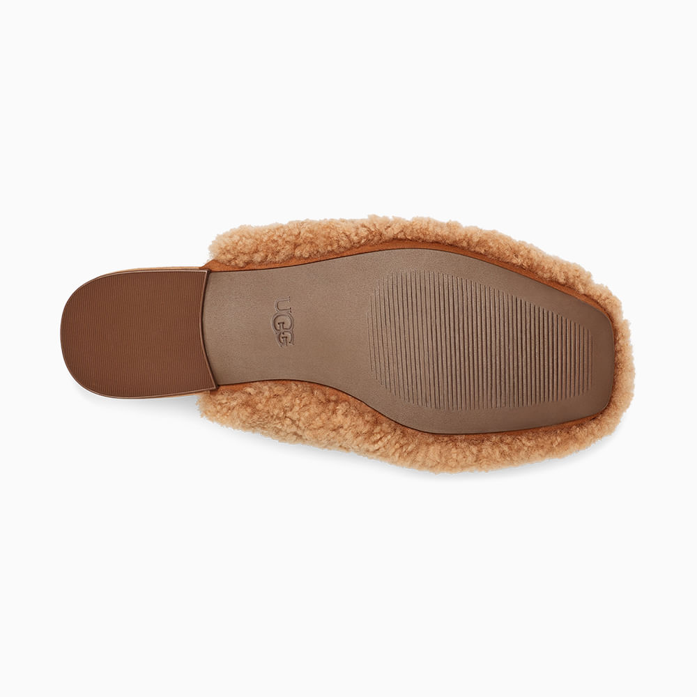 Mule UGG Janaya Cozy Caramelo - lojaugg