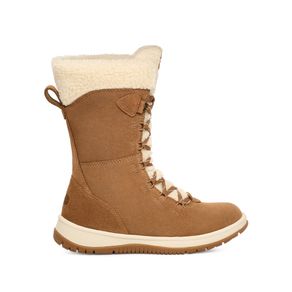 Bota UGG Lakesider Tall Lace Caramelo