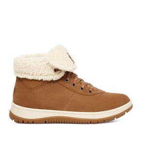 Bota UGG Lakesider Mid Lace Up Caramelo