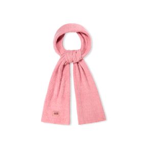 Cachecol UGG Plait Plush Knit Rosa - único