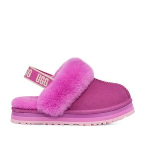 Slide UGG Juvenil Funkette Roxo