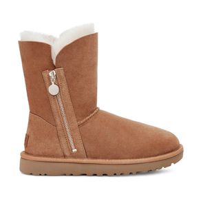 Bota UGG Bailey Zip Short Caramelo