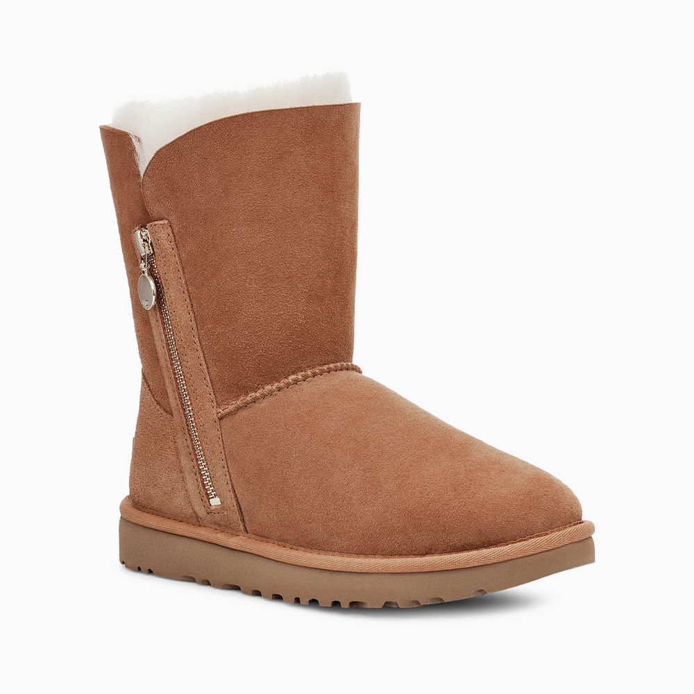Bota UGG Funkarra Cabin Cuff Caramelo - lojaugg