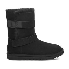 Bota UGG Bailey Graphic Logo Strap Preto