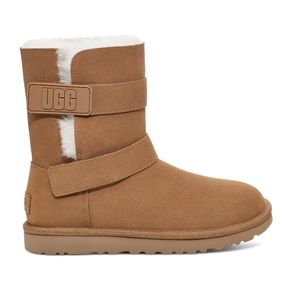 Bota UGG Bailey Graphic Logo Strap Caramelo