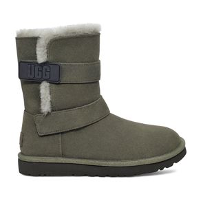 Bota UGG Bailey Graphic Logo Strap Verde